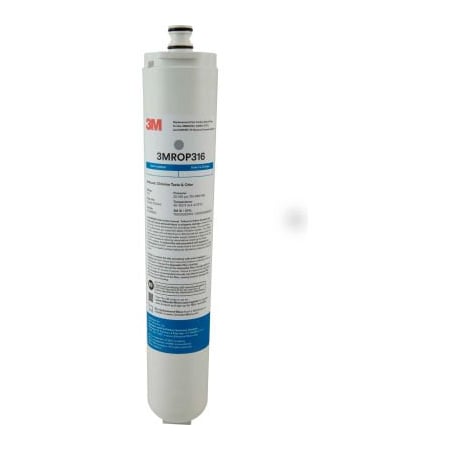 3M 3M„¢ Under Sink Reverse Osmosis Replacement Water Filter Cartridge 3MROP316, 47-9298G2 - Pkg Qty 20 7100049298